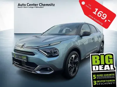Usata Citroën C4 Shine 131 CV (96 kW) 2023 Blu Berlina