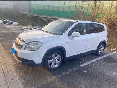 Gebraucht Chevrolet Orlando LTZ 103 PS (75 kW) 2013 Weiß Van / Kleinbus
