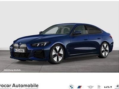 Second-hand BMW i4 M Sport 264 kW (360 CP) 2025 Albastru Berlinǎ