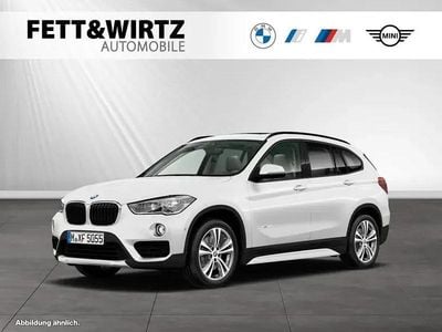 Usata BMW X1 Sport Line 192 CV (141 kW) 2016 Bianco SUV