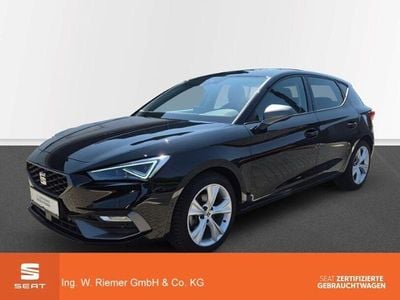 Schwarz Gebraucht 2024 Seat Leon FR Limousine | 25.689 € (Guter Preis)