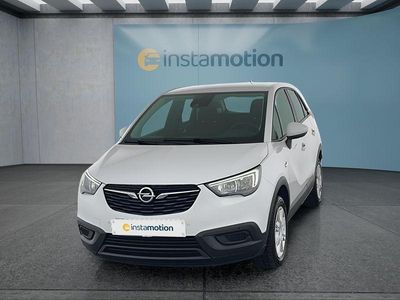 Gebraucht Opel Crossland X 110 PS (80 kW) 2020 Weiß SUV