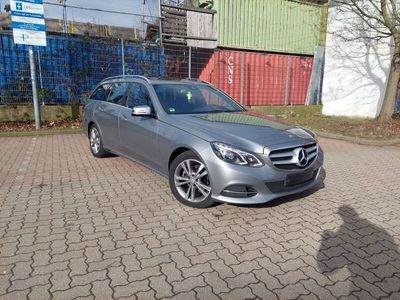 gebraucht Mercedes E220 BlueTEC 9G-Tronic Euro 6