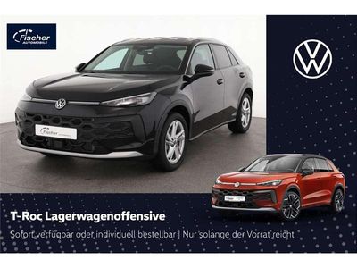 Nouă VW T-Roc Style 150 CP (110 kW) 2026 Negru SUV