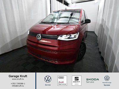 Neu VW Multivan 150 PS (110 kW) 2026 Rot Van