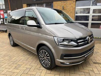 gebraucht VW Multivan T6Highline 4M Leder ACC Kamera AHK ...