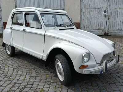 Gebraucht Citroën Dyane 24 PS (17 kW) 1968 Beige Limousine