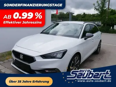 Nouvelle Seat Leon FR 150 ch (110 kW) 2025 Blanc Break