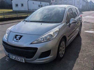 Gebraucht Peugeot 207 95 PS (69 kW) 2010 Grau Kombi