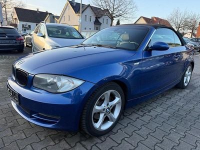 Gebraucht BMW 120 Cabriolet Efficient Dynamics 177 PS (130 kW) 2008 Blau Cabrio