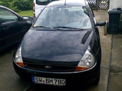 Gebraucht Ford Ka 60 PS (44 kW) 1998 Schwarz Kleinwagen