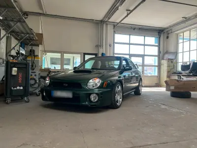 Occasion Subaru Impreza 125 ch (91 kW) 2002 Vert Berline
