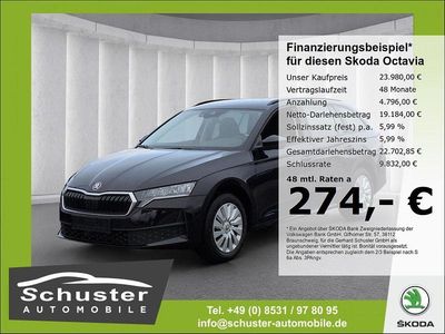 Gebraucht Skoda Octavia Essence 116 PS (85 kW) 2025 Schwarz Kombi
