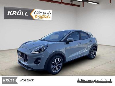 Nouă Ford Puma Titanium 125 CP (91 kW) 2026 Gri SUV