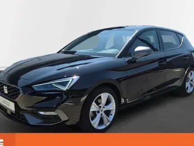 Gebraucht Seat Leon FR 150 PS (110 kW) 2024 Schwarz Limousine