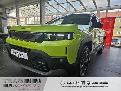 Nowe Jeep Compass 145 KM (106 kW) 2026 Zielony SUV