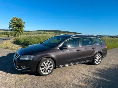 Gebraucht VW Passat Highline 140 PS (102 kW) 2011 Braun Kombi