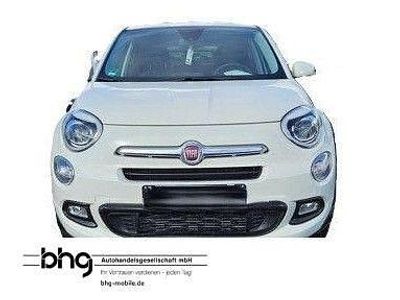 Gebraucht Fiat 500X Lounge 140 PS (102 kW) 2018 Schwarz SUV