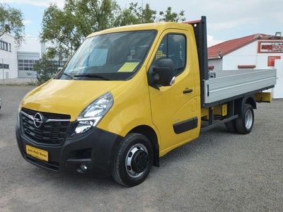 Gebraucht Opel Movano 131 PS (96 kW) 2021 Safrangelb/saffron yellow Van