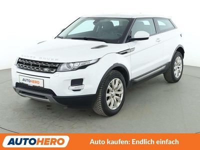 Gebraucht Land Rover Range Rover evoque Pure 150 PS (110 kW) 2015 Weiß SUV