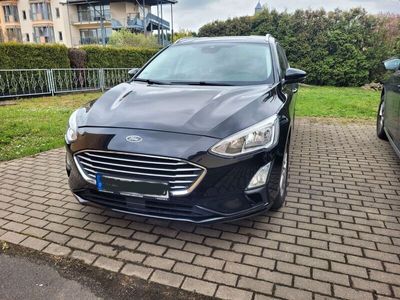 gebraucht Ford Focus 1,0 EcoBoost 125PS, Kombi, 8 Gang Autom.