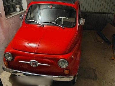 Gebraucht Fiat 500 24 PS (17 kW) 1968 Rot Kleinwagen