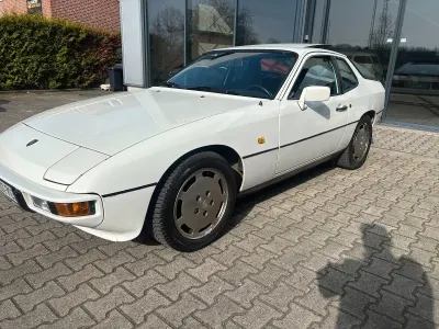 Gebraucht Porsche 924 150 PS (110 kW) 1986 Weiß Coupé