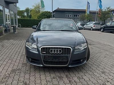 Gebraucht Audi A4 Cabriolet S-Line 200 PS (147 kW) 2008 Grau Cabrio