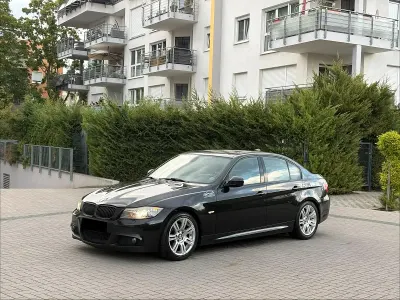 Gebraucht BMW 320 M Sport 170 PS (125 kW) 2011 Schwarz Limousine