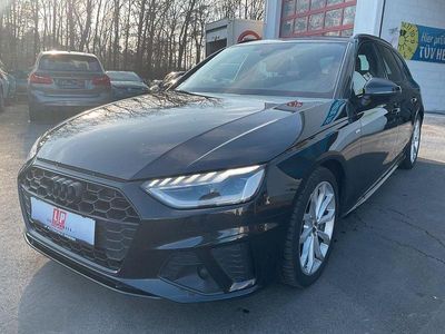 Schwarz Gebraucht 2022 Audi A4 S-Line Kombi | 29.990 € (Fairer Preis)