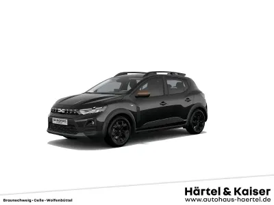 Neu Dacia Sandero Extreme 2025 Perlmuttschwarz (schwarz)