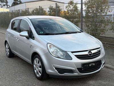 Second-hand Opel Corsa 87 CP (63 kW) 2010 Argintiu Hatchback