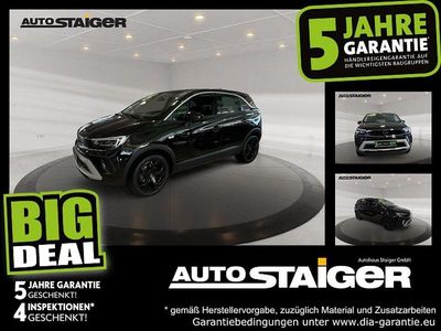 Gebraucht Opel Crossland Elegance 110 PS (80 kW) 2024 Schwarz perla nera SUV