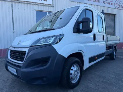 Brugt Peugeot Boxer 131 HK (96 kW) 2018 Hvid Van
