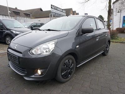 Gebraucht Mitsubishi Space Star 71 PS (52 kW) 2014 Grau Van / Kleinbus