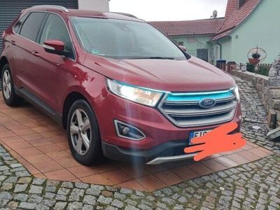 gebraucht Ford Edge 2,0 l TDCi Bi-Turbo 4x4 Titanium P-Sh..