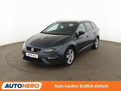 Gebraucht Seat Leon FR 131 PS (96 kW) 2020 Grau Kombi
