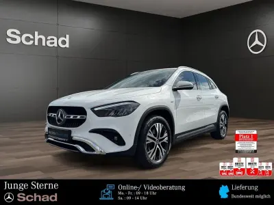 Gebraucht Mercedes GLA250 163 PS (119 kW) 2025 Unilack polarweiß SUV