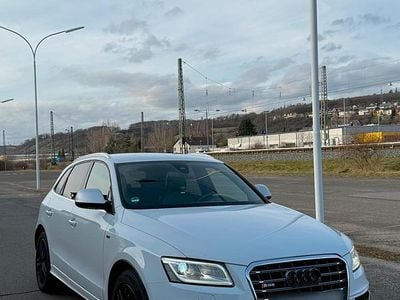 Gebraucht Audi SQ5 Competition 326 PS (239 kW) 2016 Weiß SUV