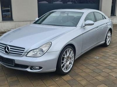 Gebraucht Mercedes CLS350 272 PS (200 kW) 2006 Silber Limousine
