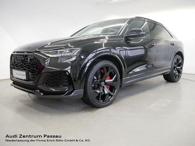 Mythosschwarz metallic Gebraucht 2021 Audi RS Q8 Ambiente SUV | 86.900 € (Superpreis)