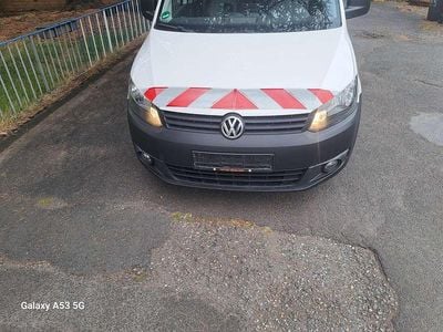 Gebraucht VW Caddy Maxi 109 PS (80 kW) 2011 Weiß Van / Kleinbus