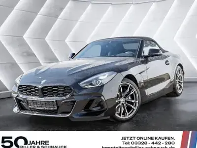 Ny BMW Z4 M Sport 340 HK (250 kW) 2026 Sort Cabriolet