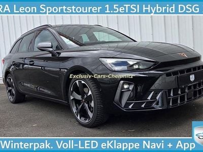 Second-hand Cupra Leon 150 CP (110 kW) 2025 Negru Break