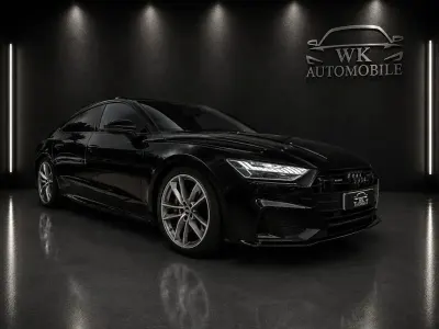 Gebraucht Audi A7 S-Line 367 PS (269 kW) 2020 Schwarz Limousine
