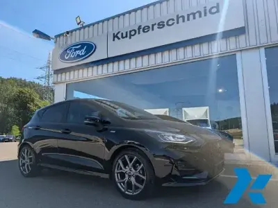 Gebraucht Ford Fiesta ST-Line 125 PS (91 kW) 2023 Schwarz Kleinwagen