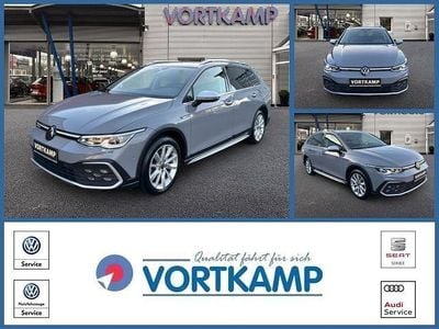 Mondsteingrau Gebraucht 2022 VW Golf Alltrack Kombi | 24.980 € (Fairer Preis)