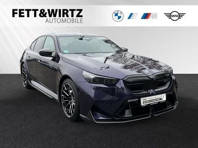 Gebraucht BMW M5 Sport Line 727 PS (534 kW) 2025 Bmw individual technoviolett metallic Limousine