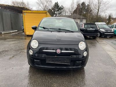 Gebraucht Fiat 500 Pop 69 PS (50 kW) 2009 Schwarz Kleinwagen