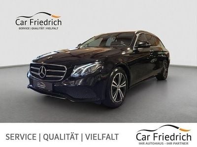 Gebraucht Mercedes E220 Avantgarde 194 PS (142 kW) 2020 Schwarz Kombi